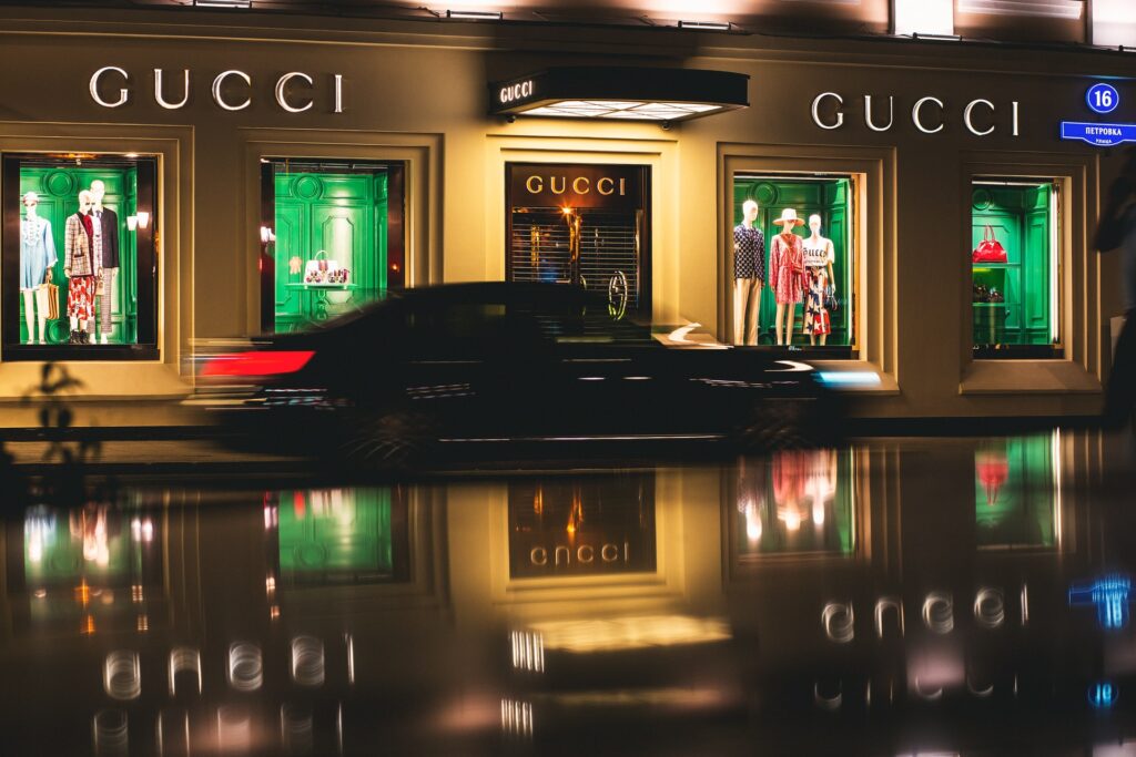 Gucci crypto