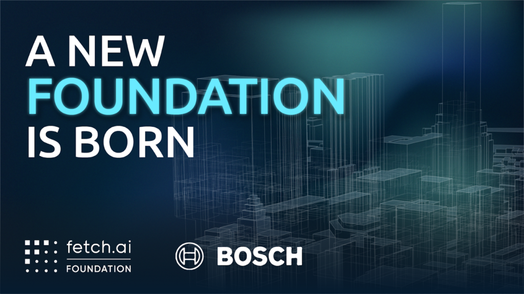 Fetch.ai bosch samenwerking