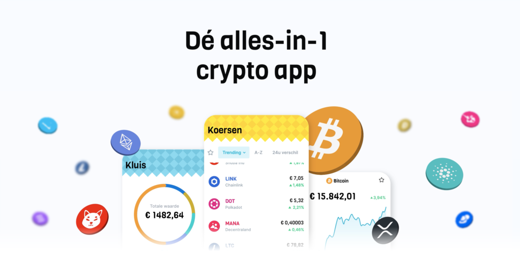 BLOX crypto app