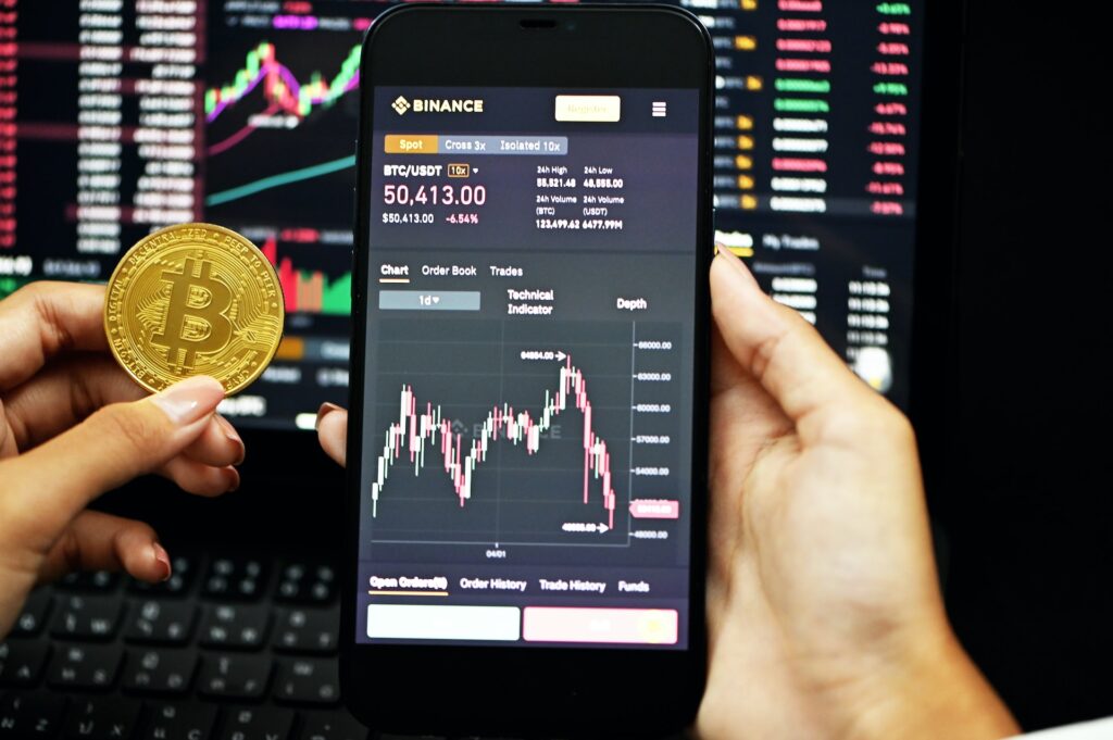 Binance belgie