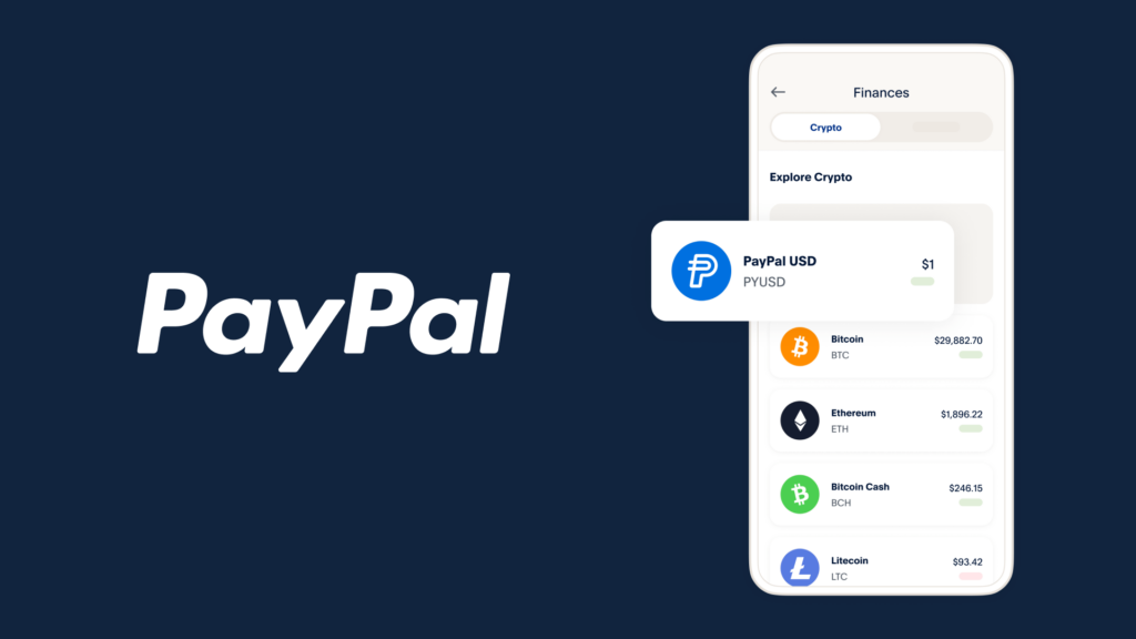 PayPal PYUSD stablecoin